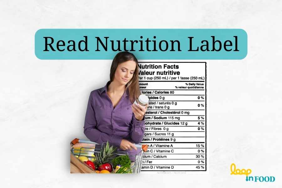 How to read the Nutrition Label